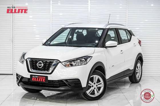NISSAN KICKS 1.6 16V FLEXSTART S DIRECT 4P XTRONIC